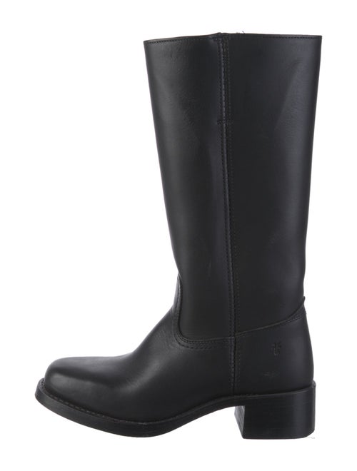 Frye Leather Rain Boots