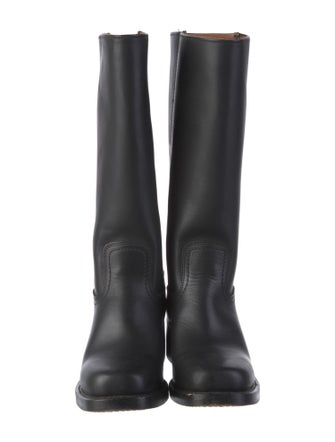 Frye Leather Rain Boots