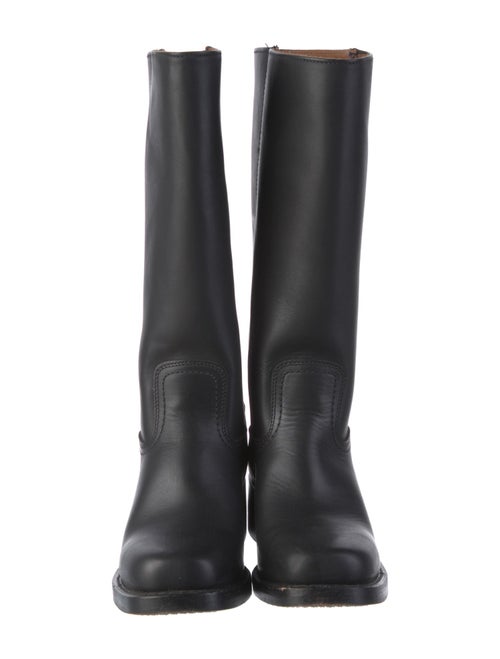 Frye Leather Rain Boots