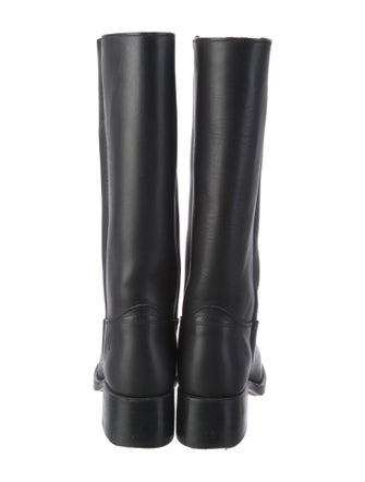 Frye Leather Rain Boots