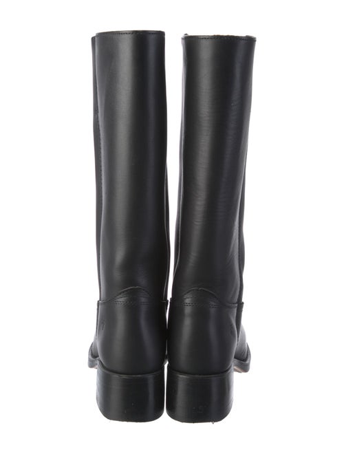 Frye Leather Rain Boots