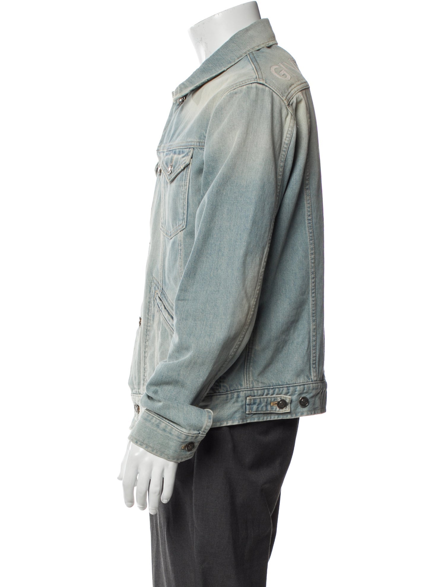 Givenchy Printed Denim Jacket