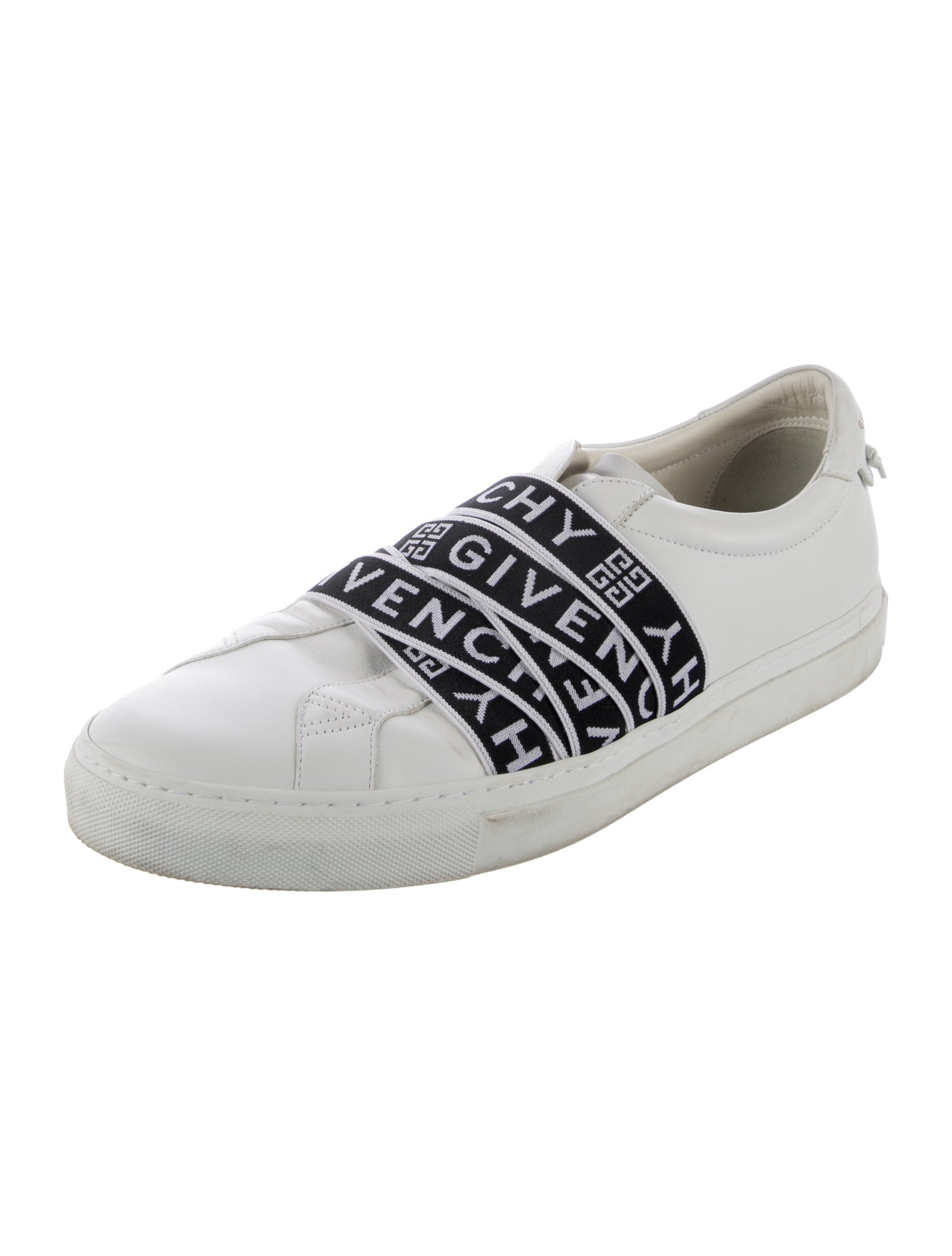 Givenchy Leather Printed Sneakers