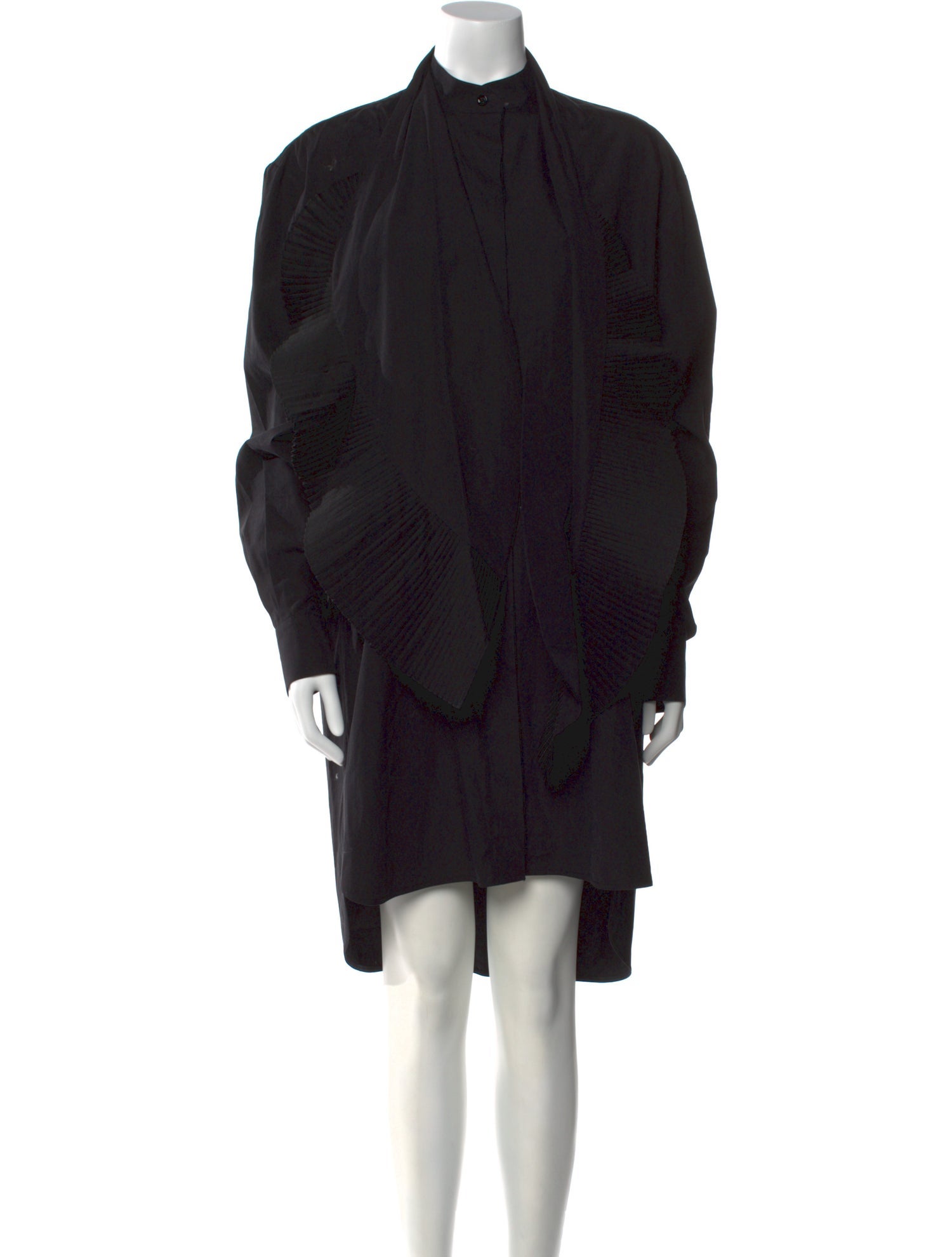 Givenchy Mock Neck Mini Dress