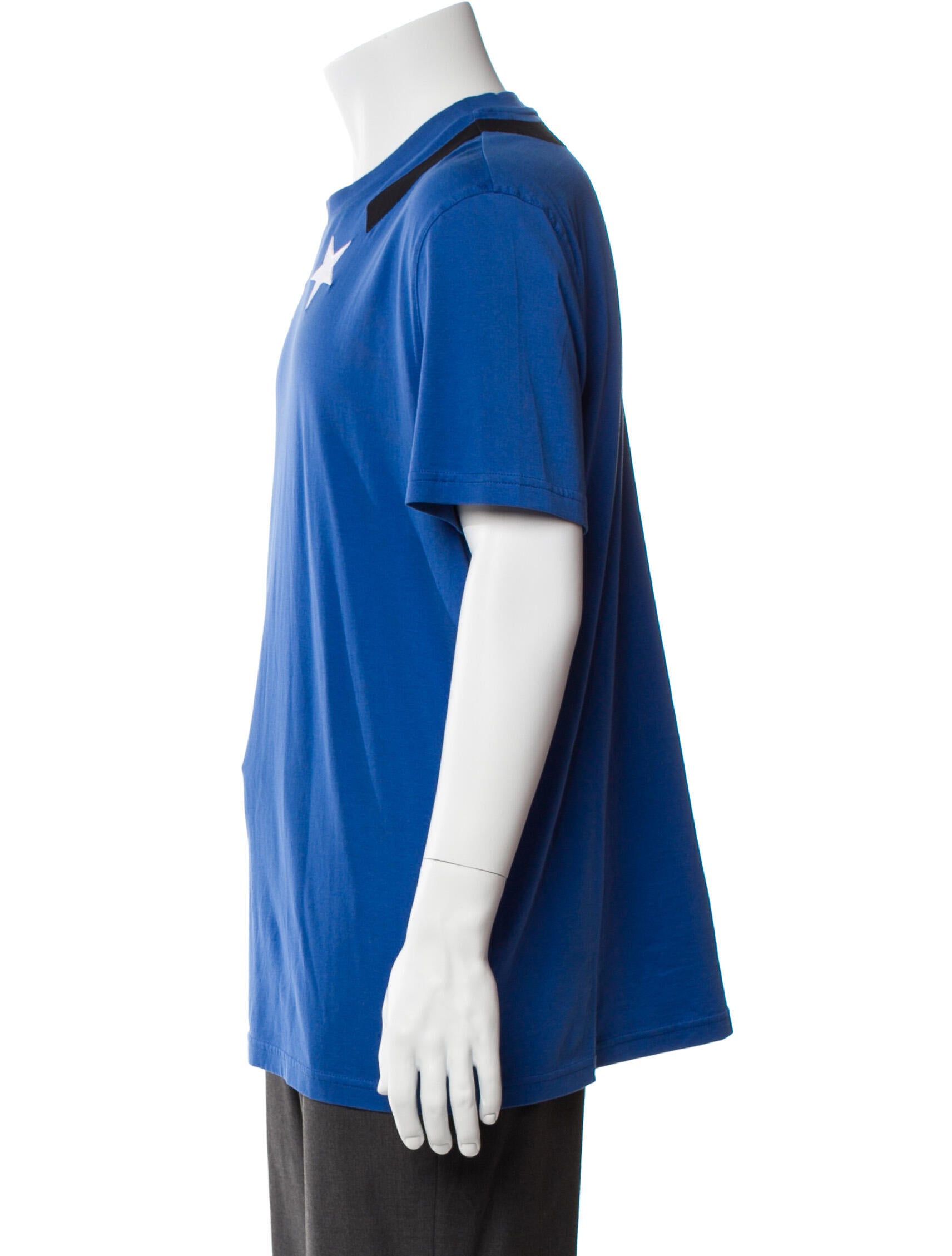 Givenchy Graphic Print Crew Neck T-Shirt