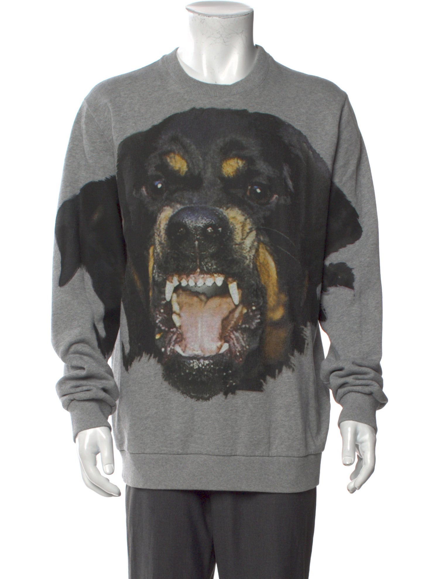 Givenchy Graphic Print Crew Neck Sweatshirt