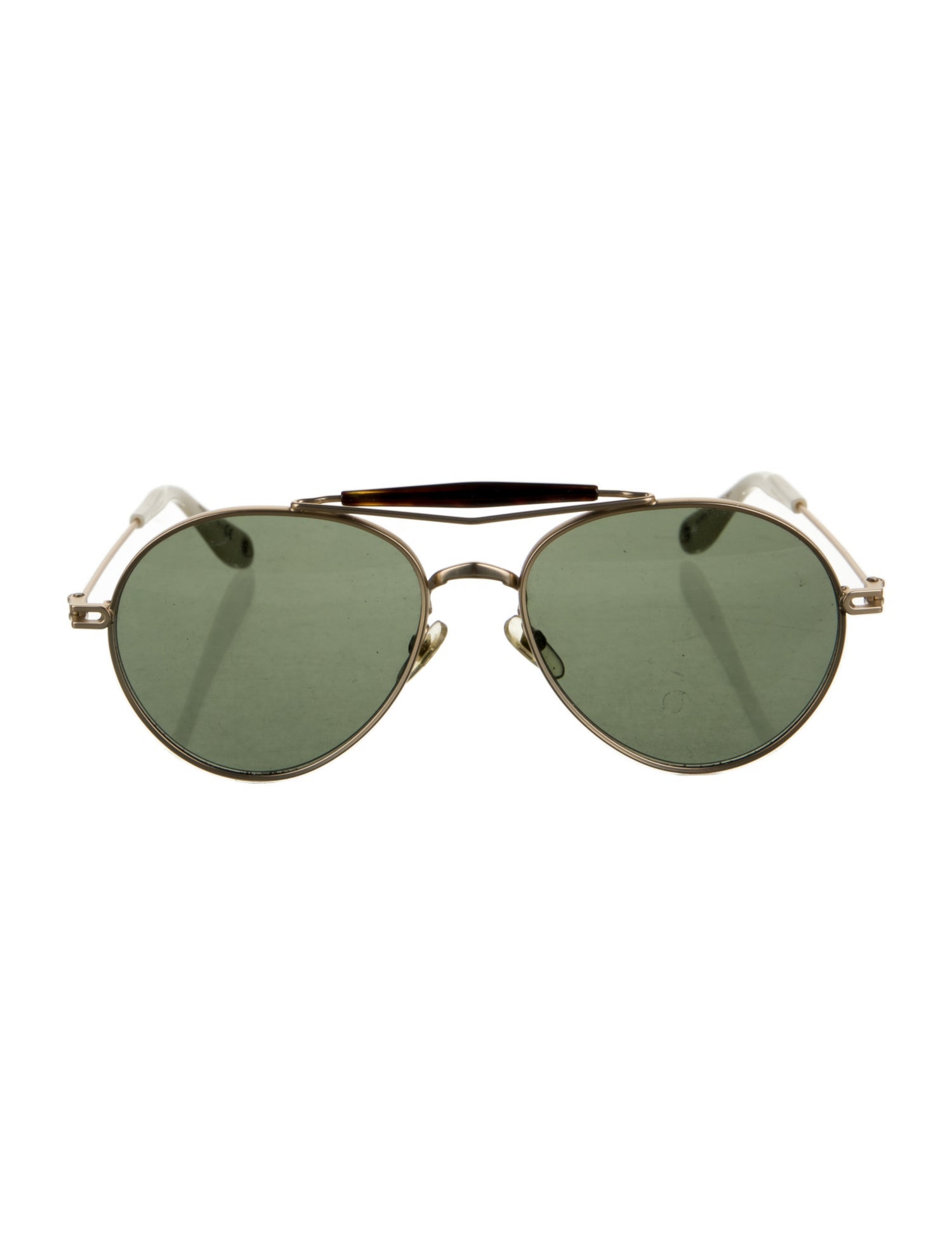 Givenchy Aviator Tinted Sunglasses