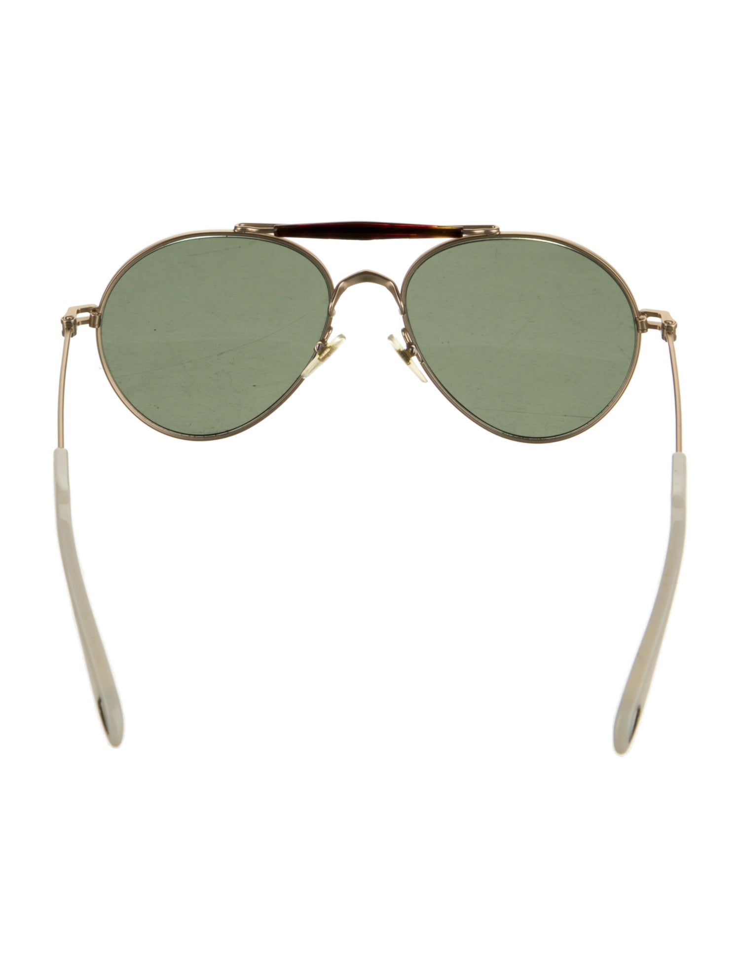 Givenchy Aviator Tinted Sunglasses