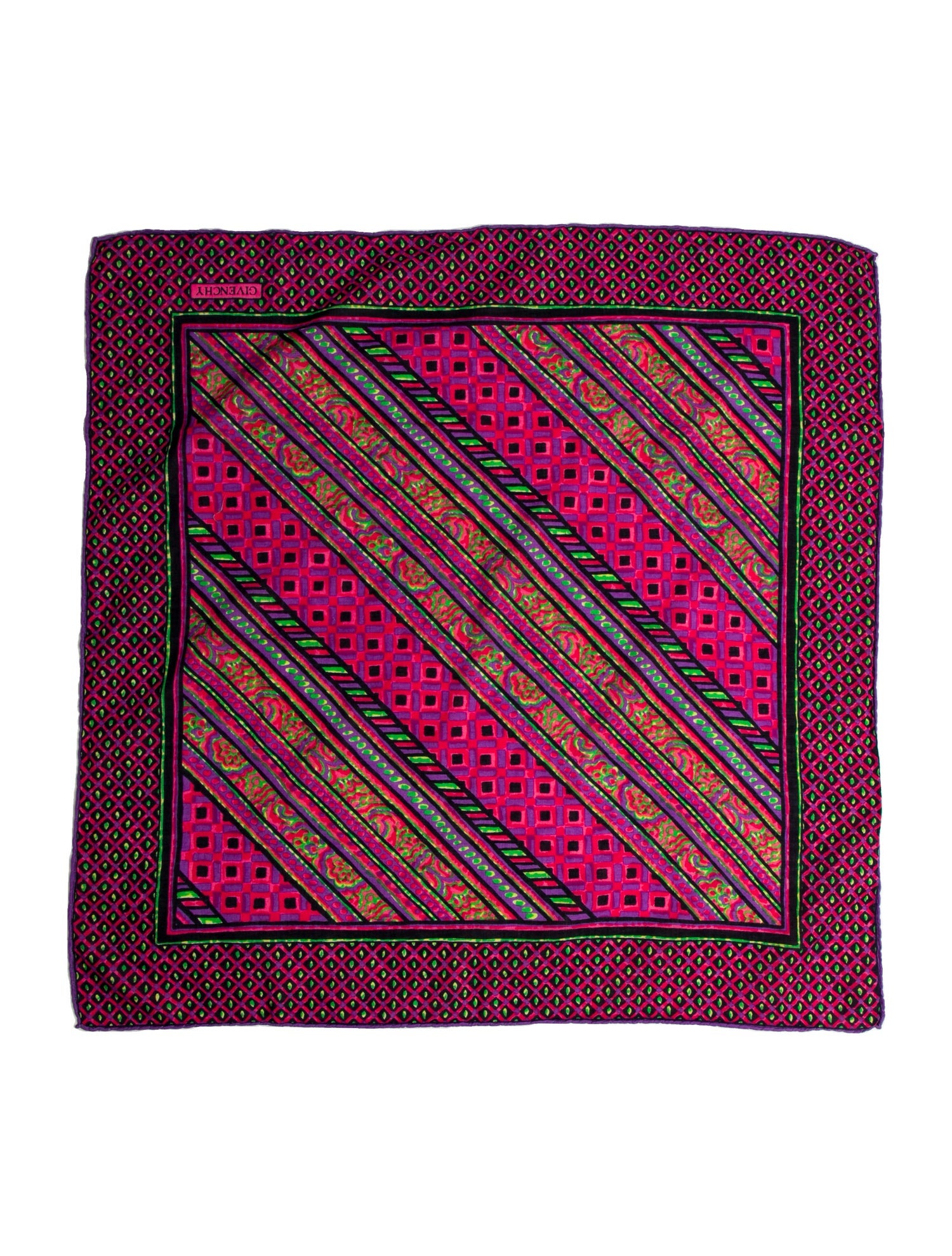 Givenchy Printed Scarf