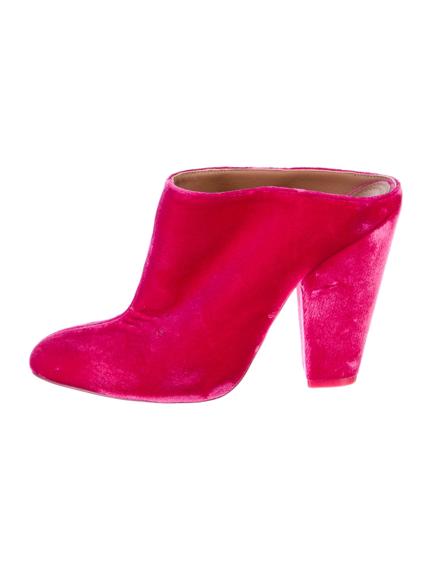 Givenchy Velvet Mules