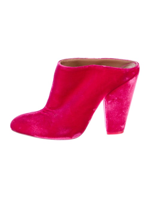 Givenchy Velvet Mules