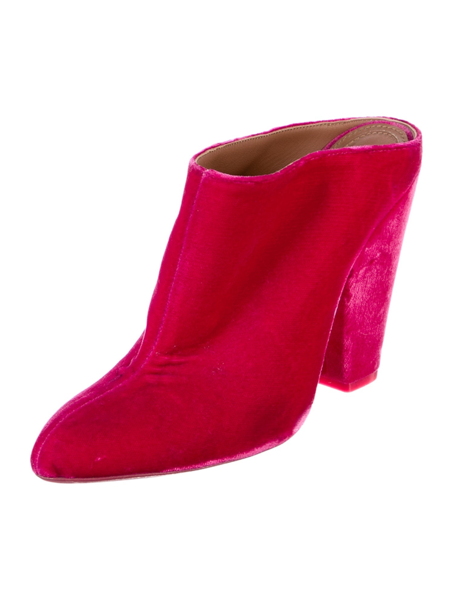 Givenchy Velvet Mules