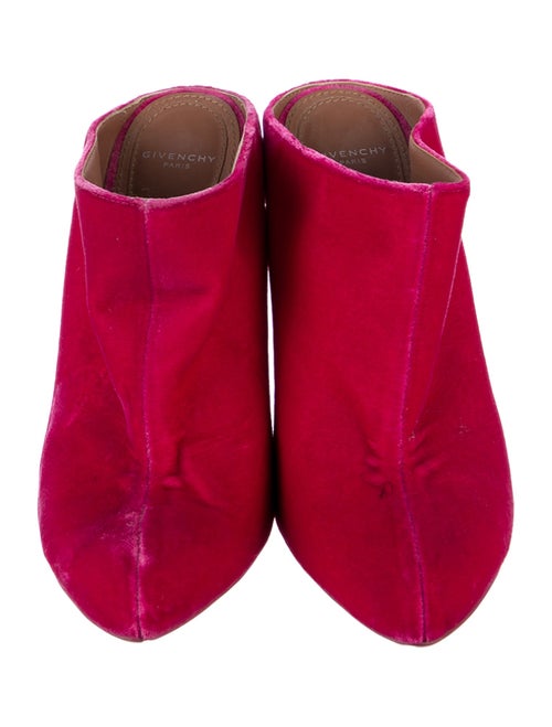 Givenchy Velvet Mules