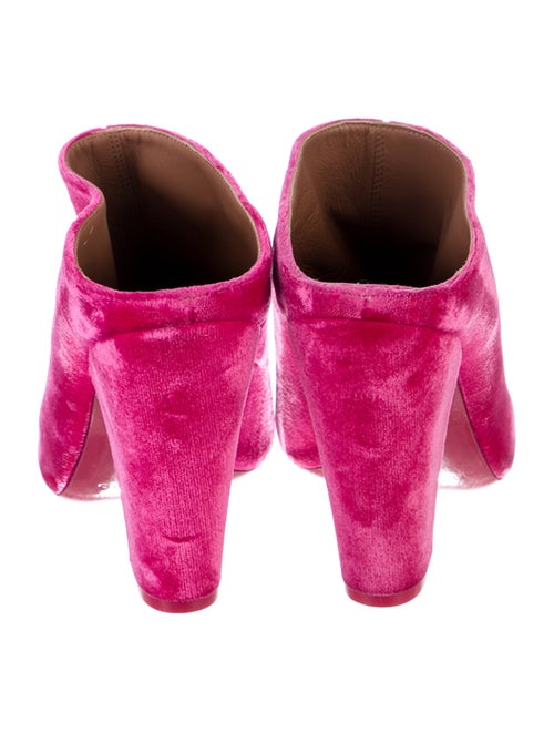 Givenchy Velvet Mules