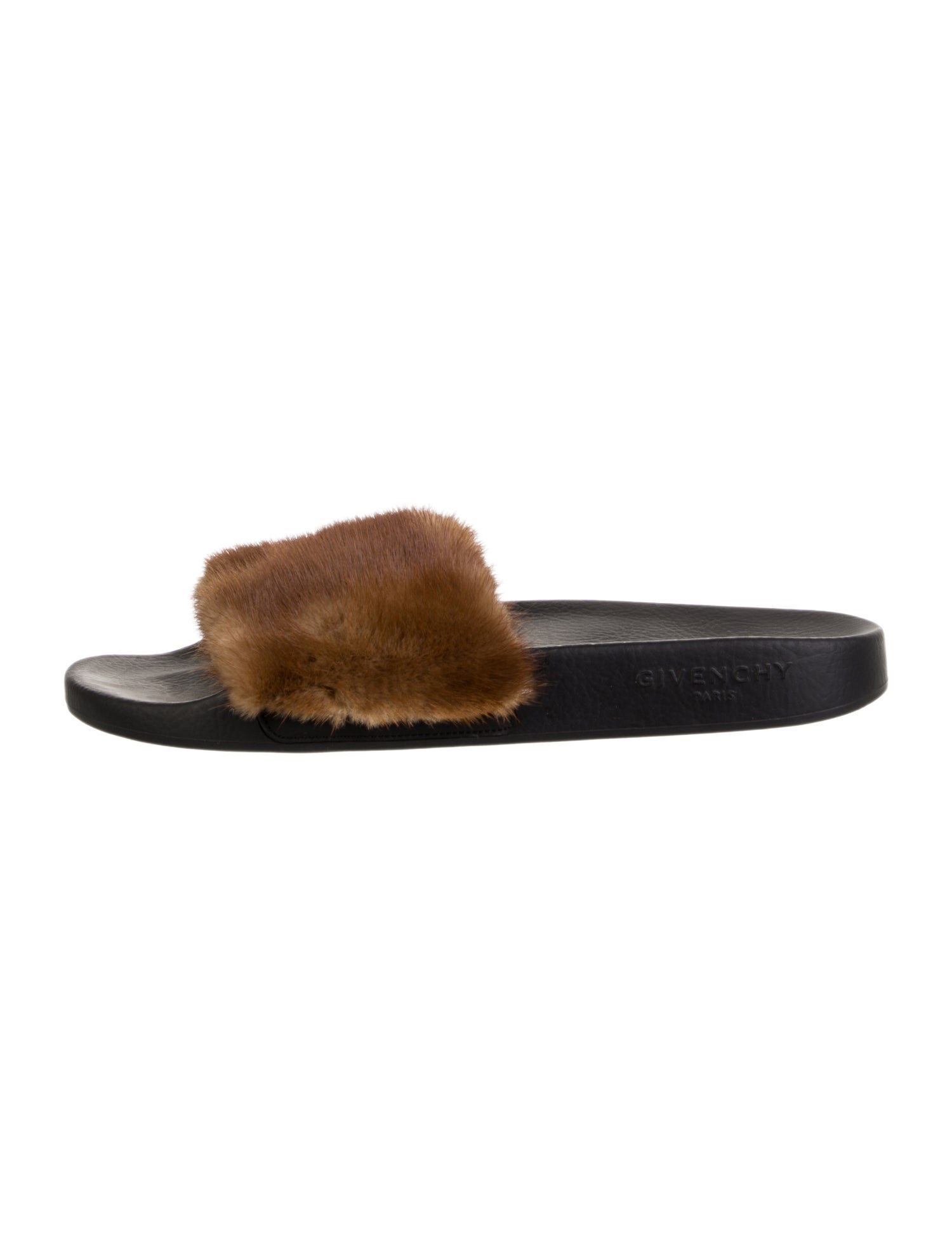 Givenchy Mink Slides