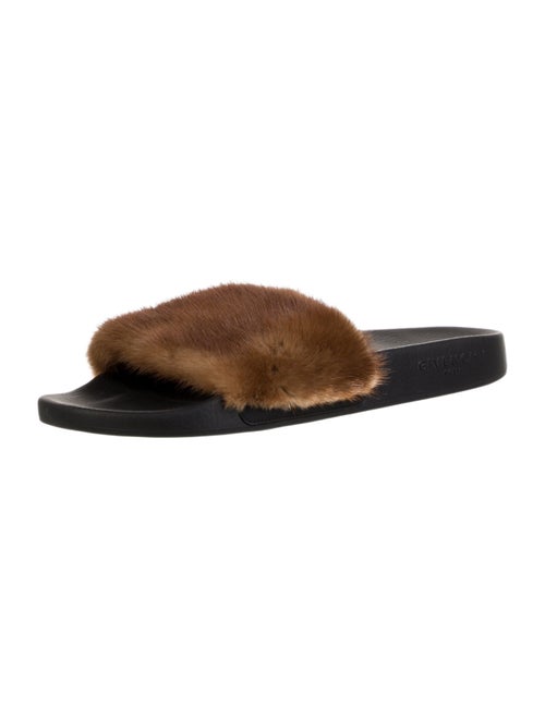 Givenchy Mink Slides