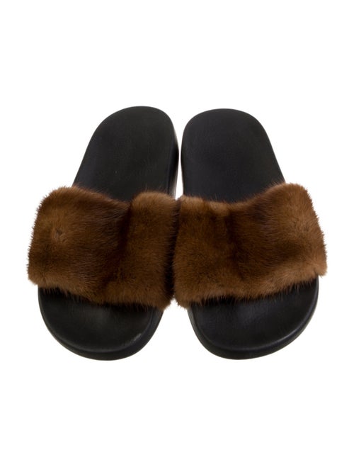 Givenchy Mink Slides
