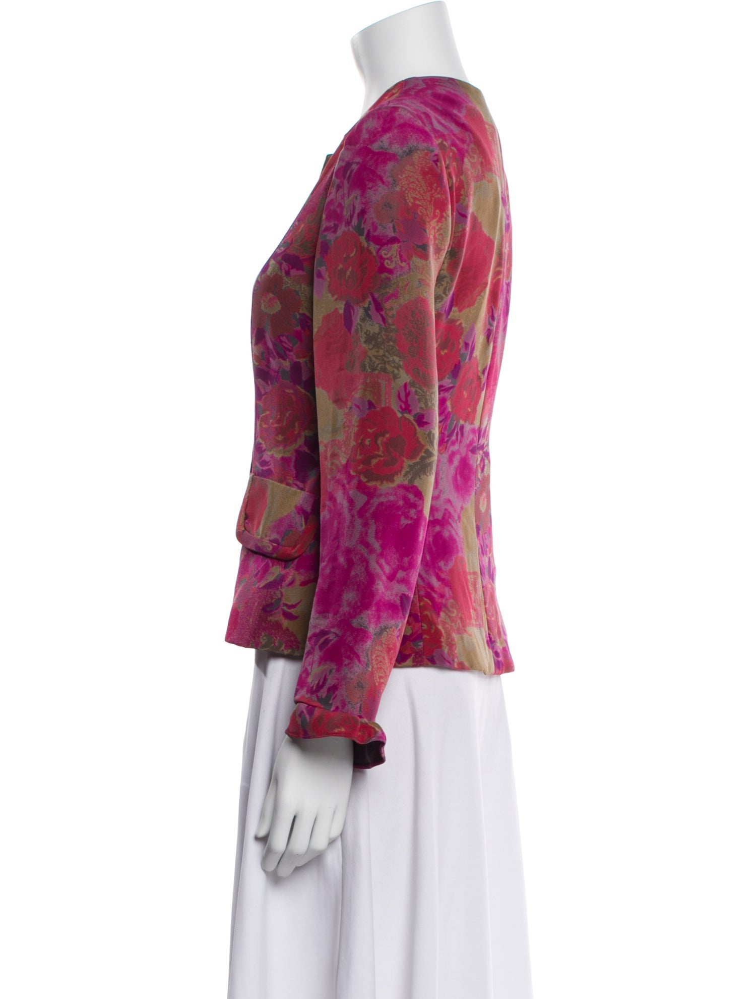 Givenchy Floral Print Jacket