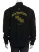 Givenchy Wool Graphic Print Varsity Jacket