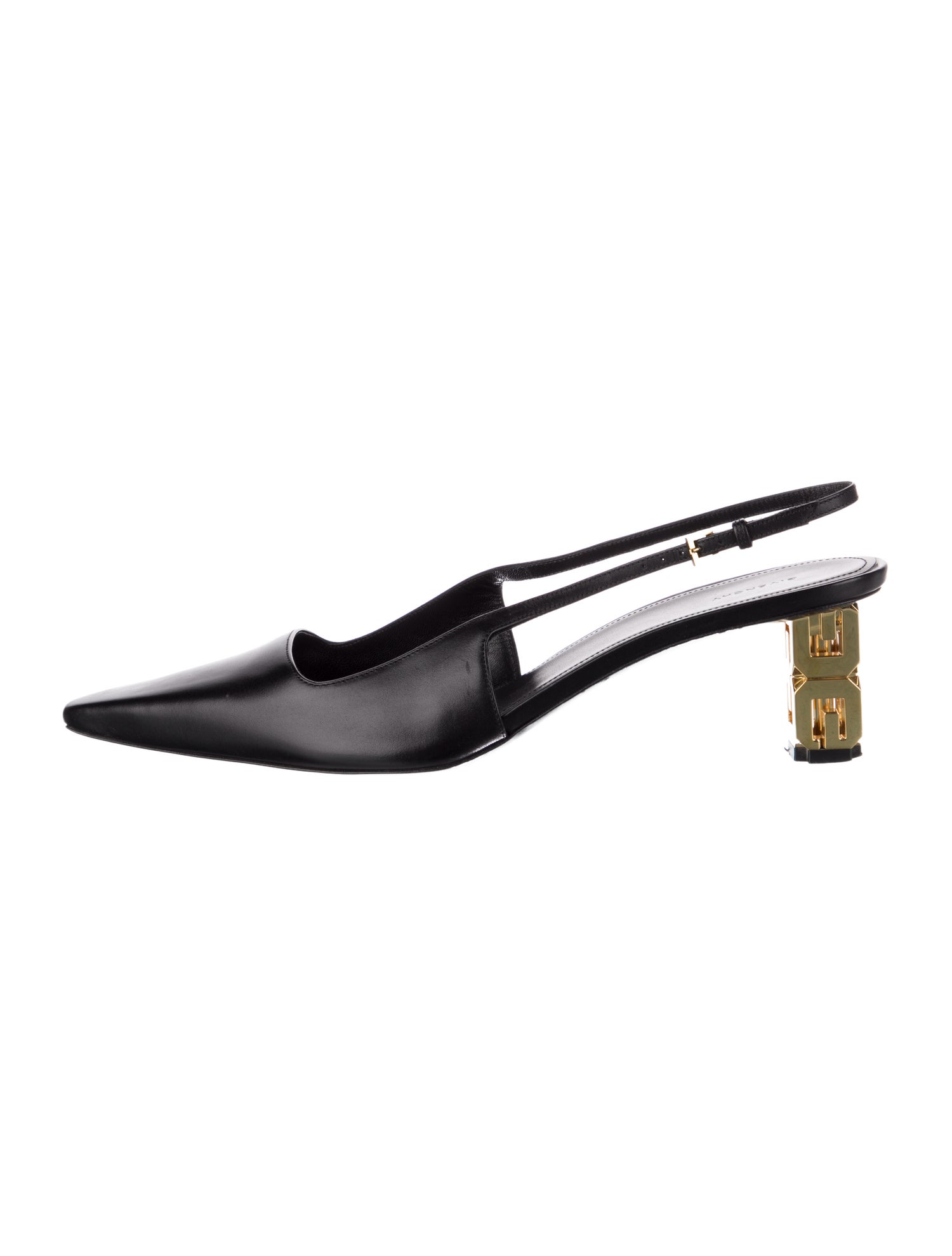 Givenchy Leather Slingback Pumps