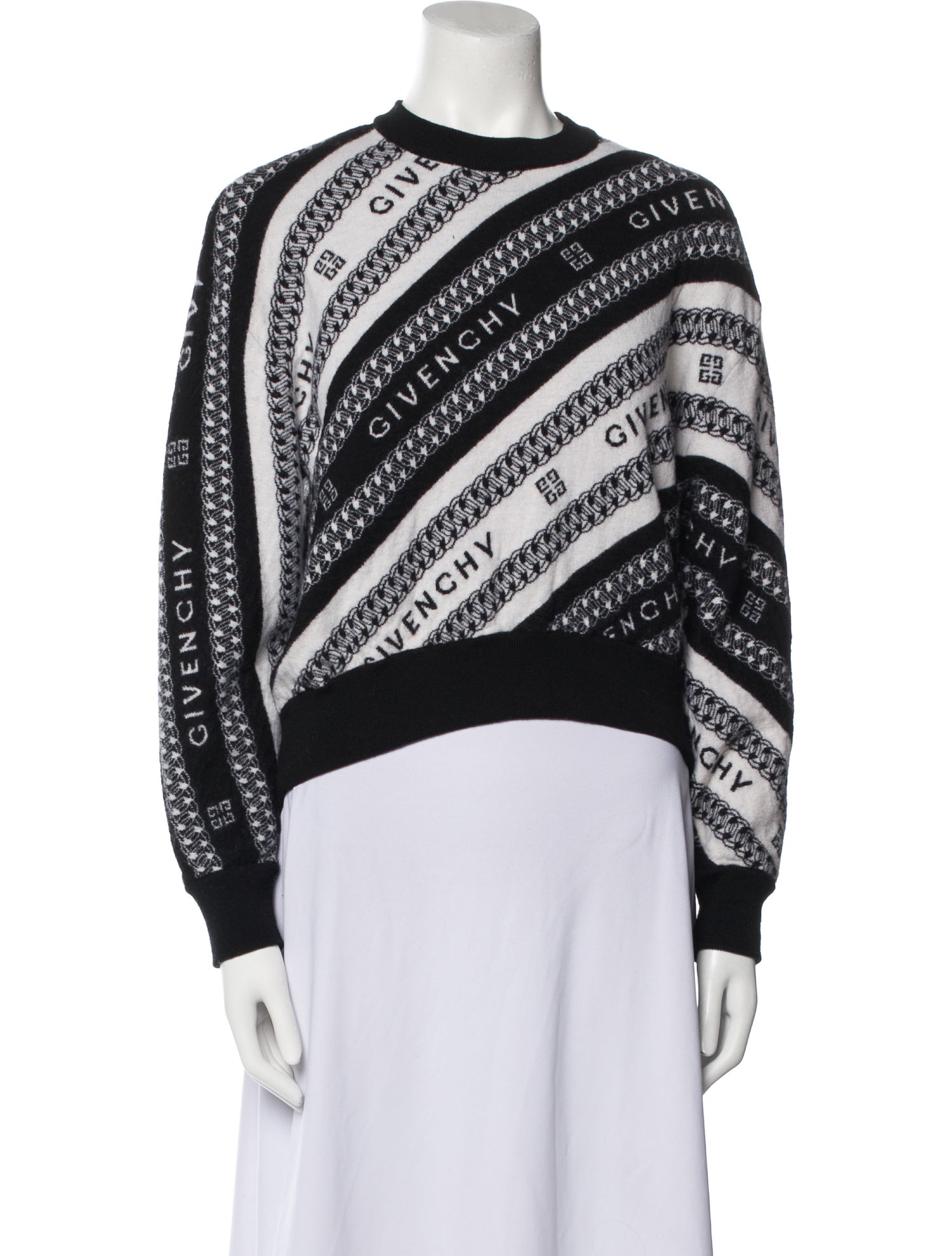 Givenchy Wool Printed Sweater