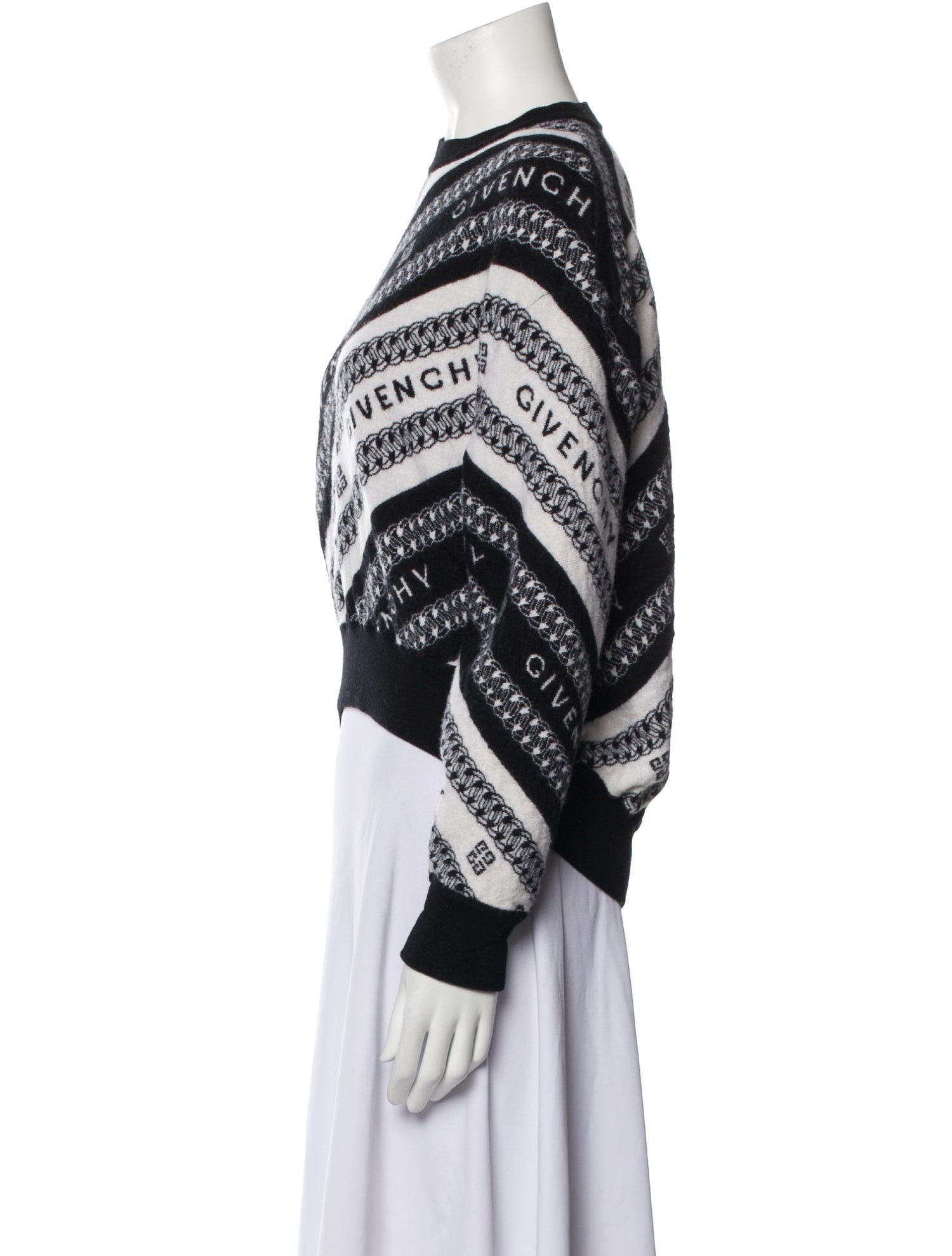 Givenchy Wool Printed Sweater