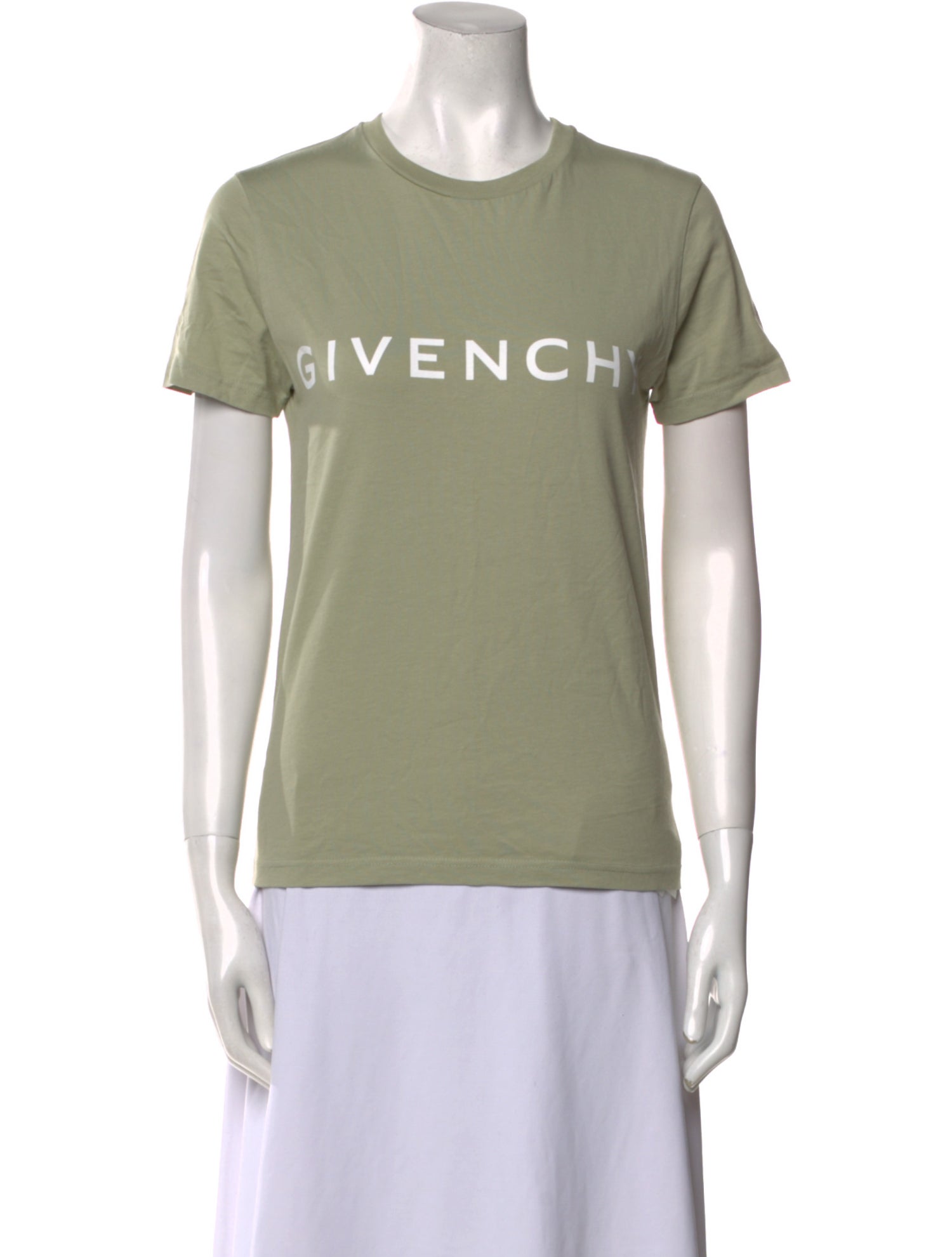 Givenchy Graphic Print Crew Neck T-Shirt