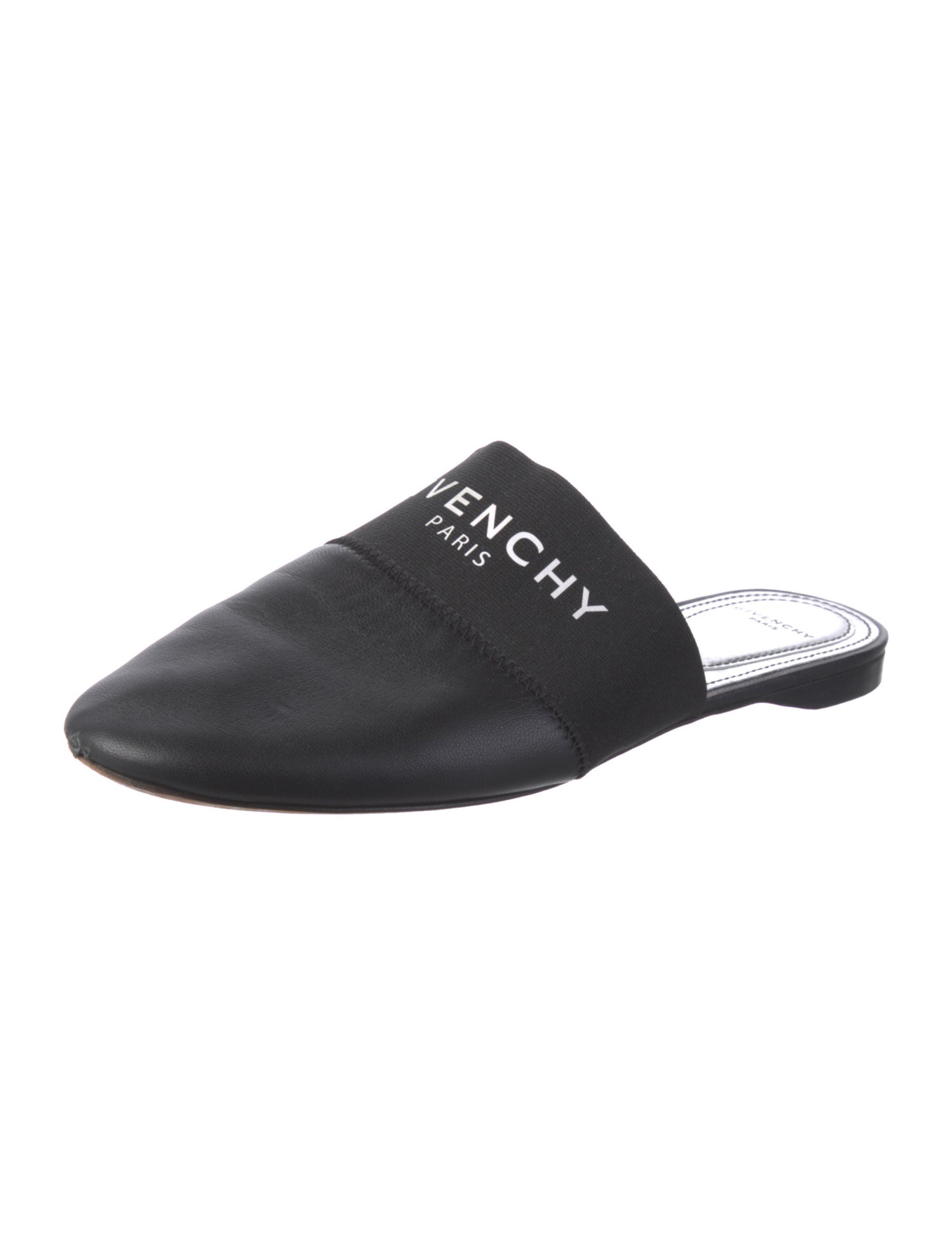 Givenchy Leather Mules