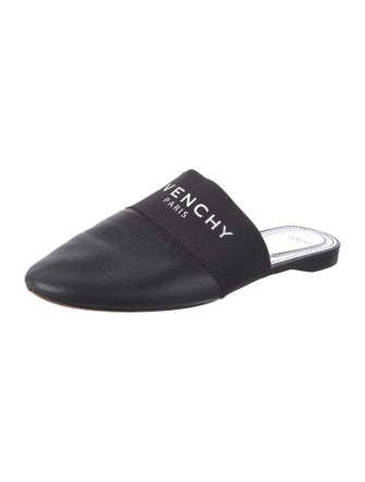Givenchy Leather Mules