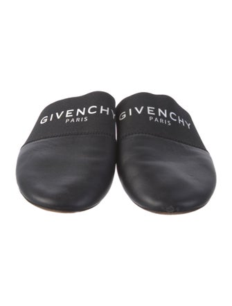 Givenchy Leather Mules