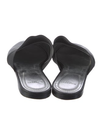 Givenchy Leather Mules
