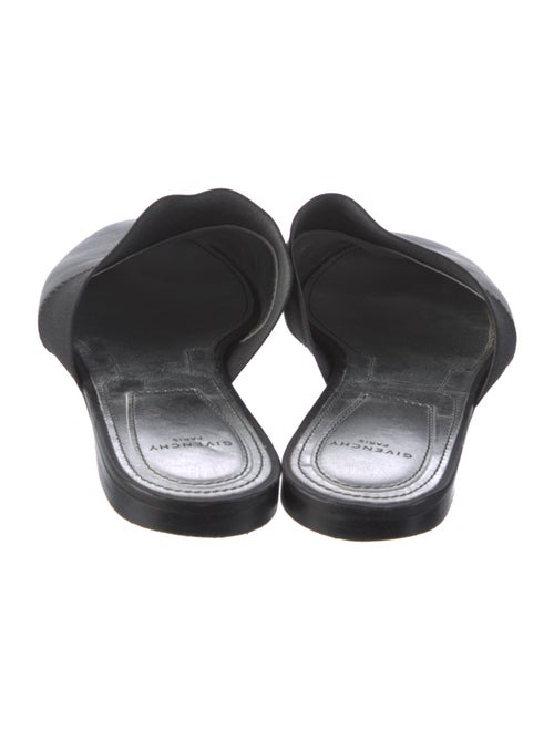 Givenchy Leather Mules