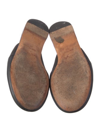 Givenchy Leather Mules
