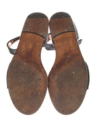 Givenchy Leather Sandals