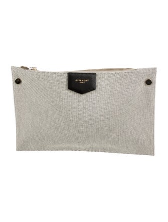 Givenchy Canvas Clutch