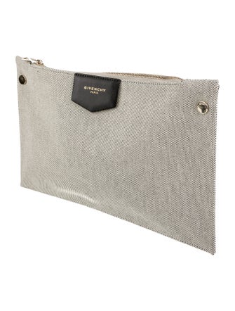 Givenchy Canvas Clutch