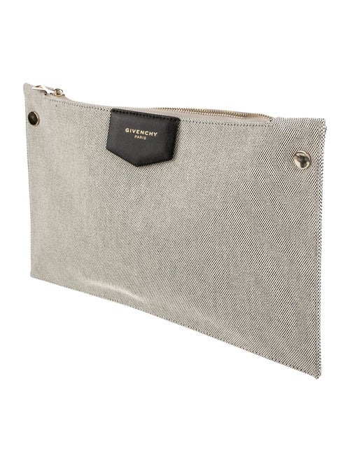 Givenchy Canvas Clutch