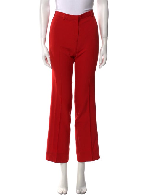 Givenchy Wool Straight Leg Pants