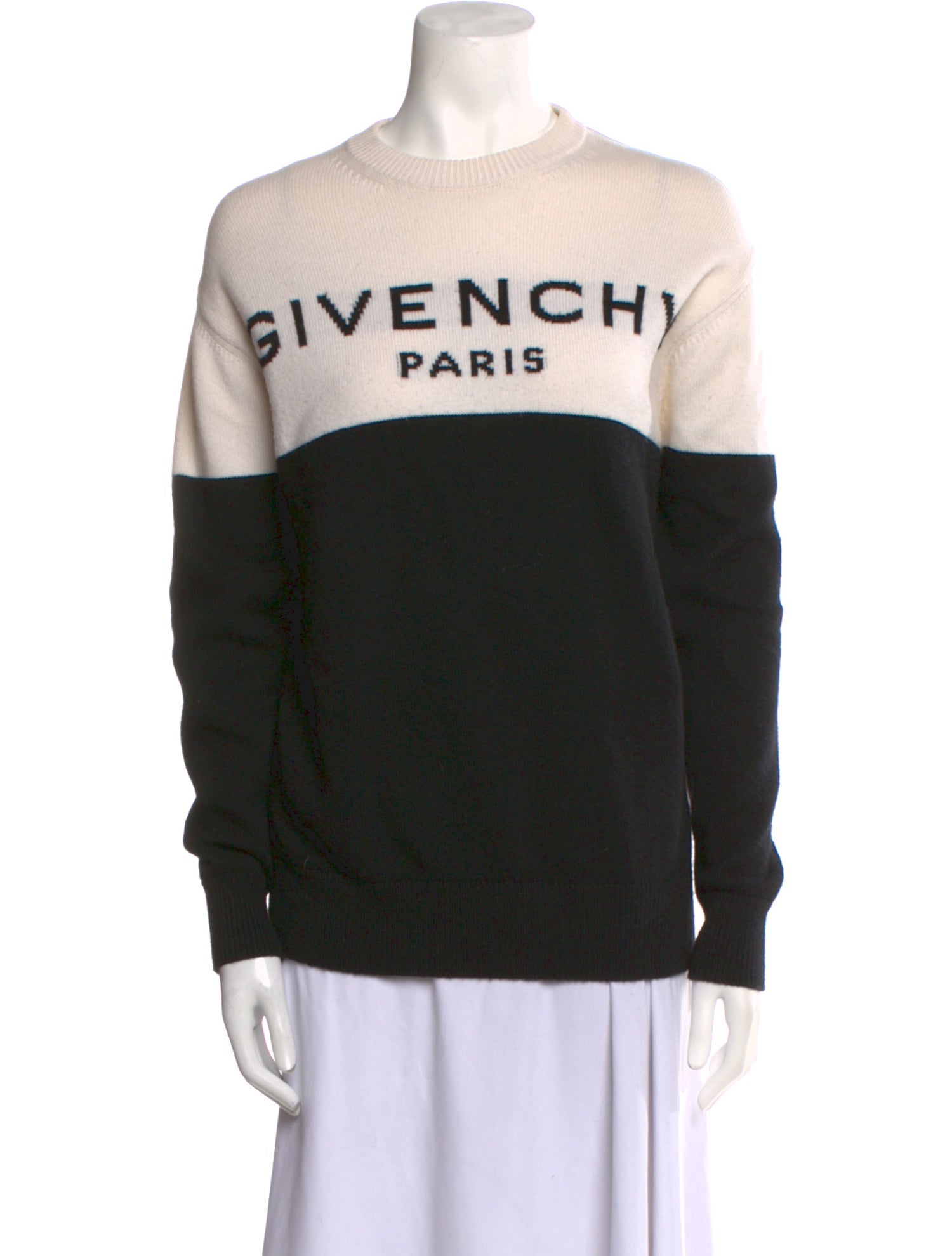 Givenchy Cashmere Graphic Print Sweatshirt
