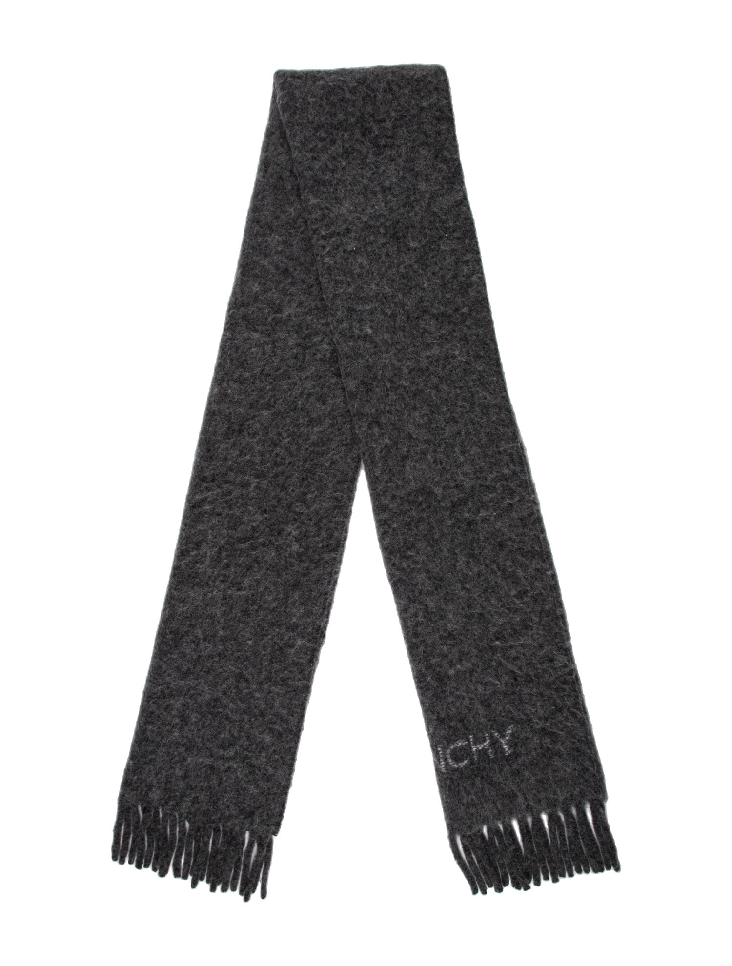 Givenchy Wool Printed Scarf