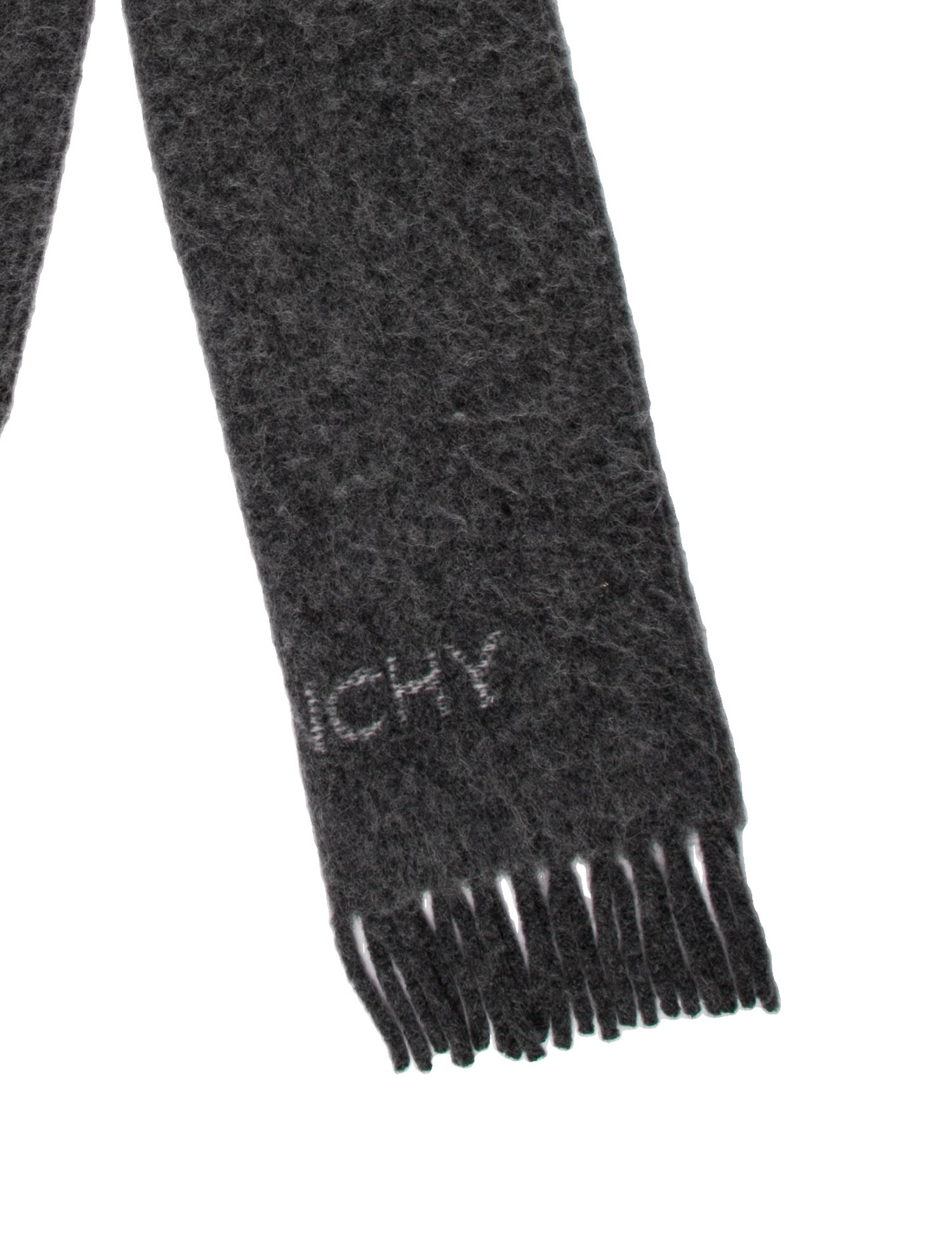 Givenchy Wool Printed Scarf
