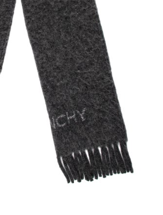 Givenchy Wool Printed Scarf