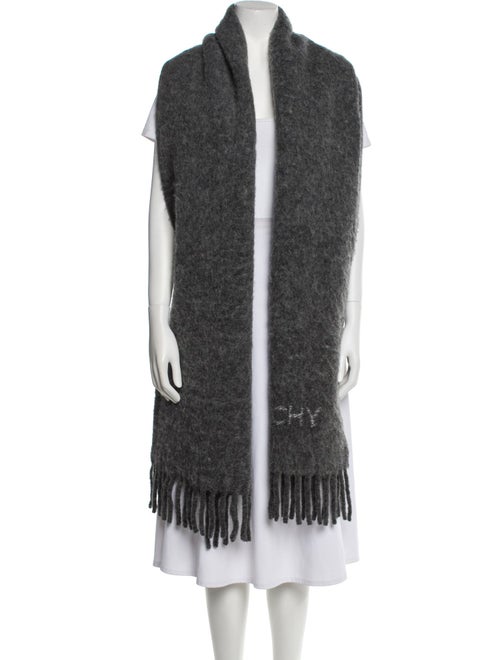 Givenchy Wool Printed Scarf