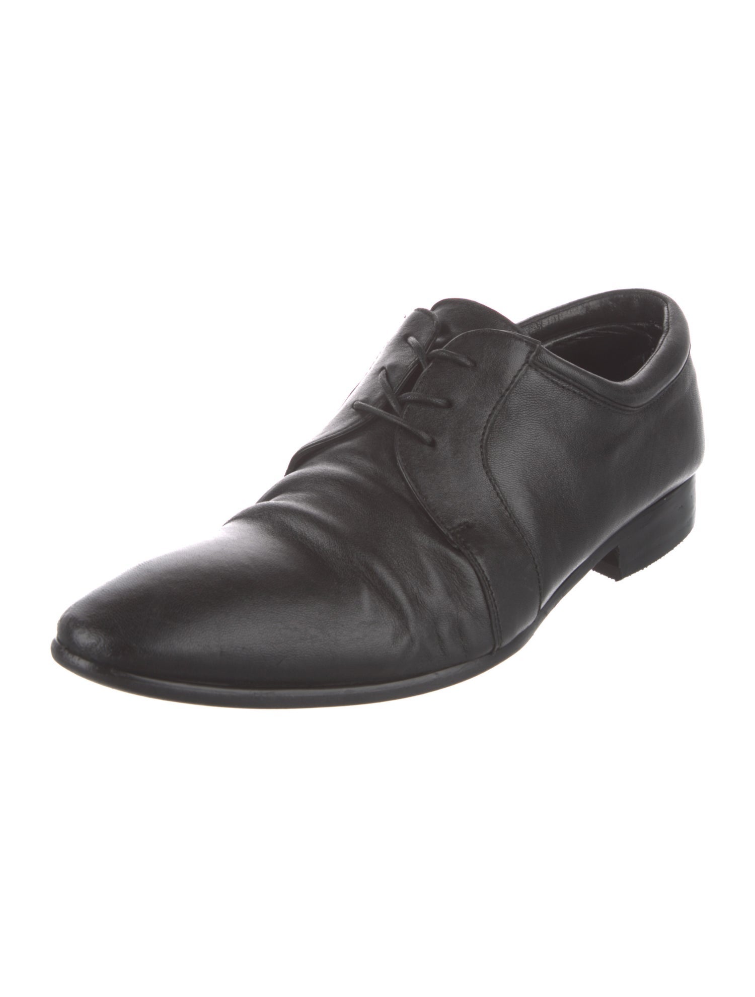 Givenchy Leather Oxfords