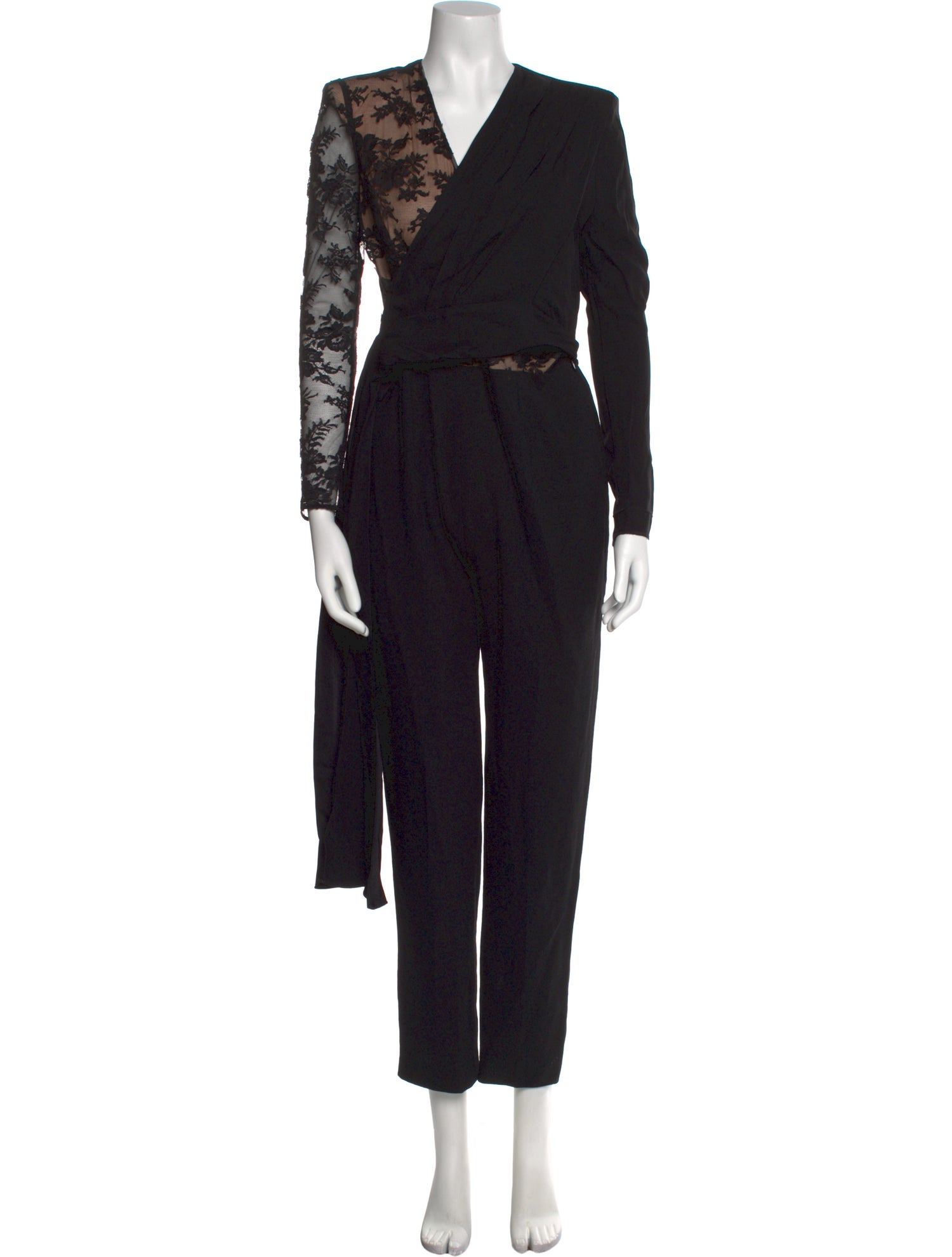 Givenchy V-Neck Jumpsuit