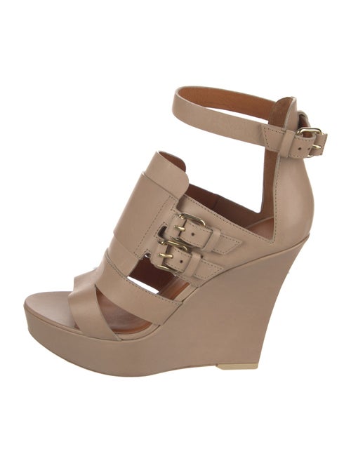 Givenchy Leather Gladiator Sandals