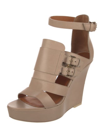 Givenchy Leather Gladiator Sandals