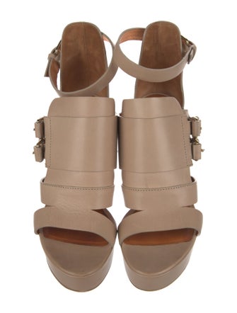 Givenchy Leather Gladiator Sandals
