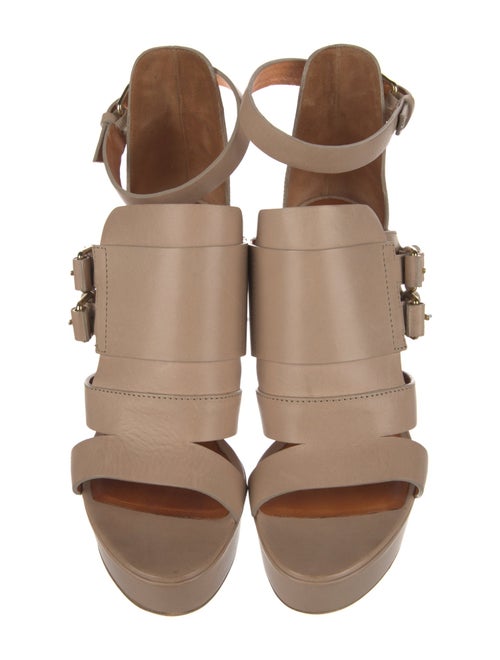 Givenchy Leather Gladiator Sandals
