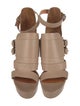 Givenchy Leather Gladiator Sandals